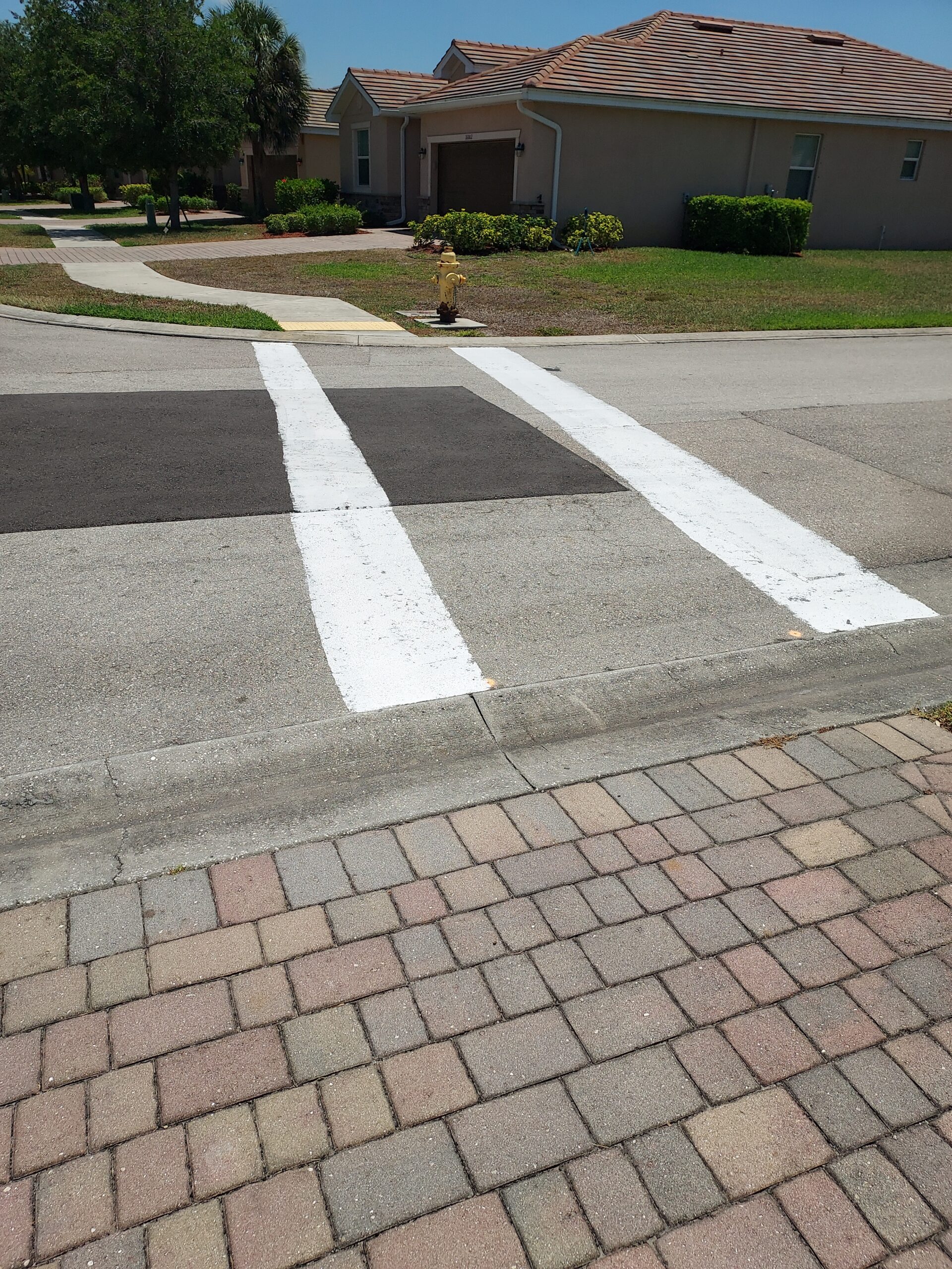Crosswalk Lines